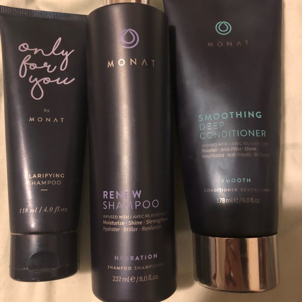 Used Monat Shampoo &  Conditioner set